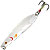 Блесна колеблющаяся Daiwa D-Spoon 35г  Plain Silver