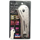 Инструмент с весами и рулеткой Daiwa Weght & Measure Fishing Tool