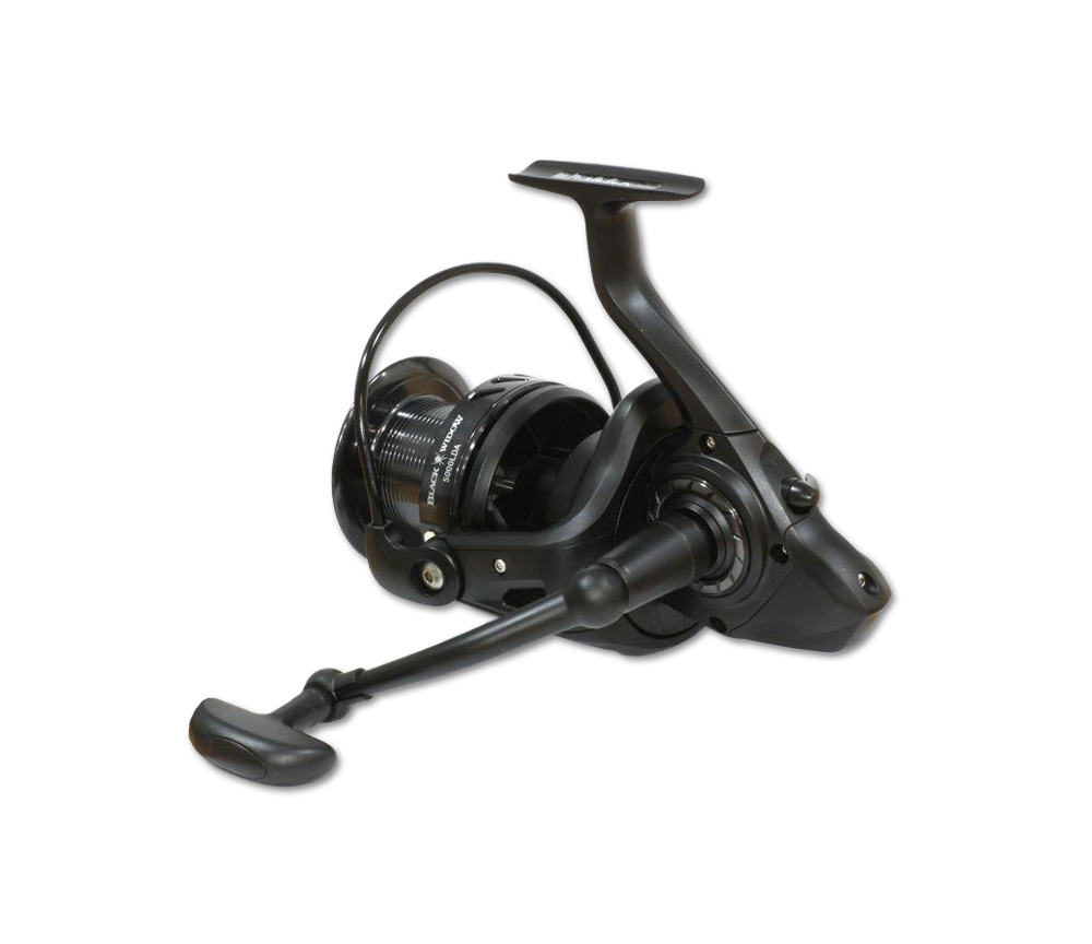 Катушка Daiwa Black Widow (3)