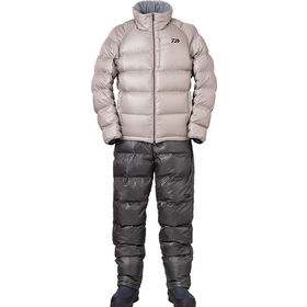 Костюм-поддевка пуховая Daiwa DI-5322 Mocha р.M