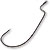 Крючок Daiwa офсетный Basser's Worm Hook SS SOS