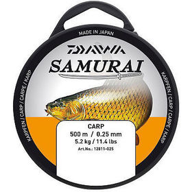 Леска Daiwa Samurai Carp 500м 0,25мм (камуфляж)