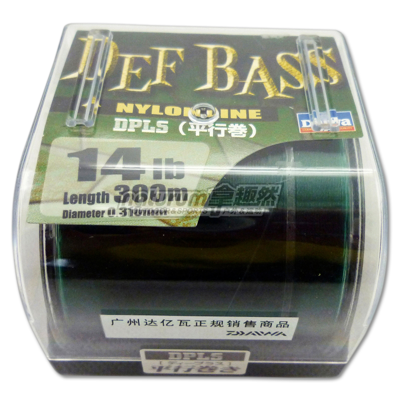 Леска Daiwa Def Bass Nylon