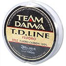 Леска флюорокарбон Daiwa TD Line Fluoro 100m 0,155мм 