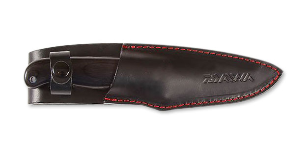 Нож Daiwa Damascus Sheath Knife 6500U (дамасская сталь)