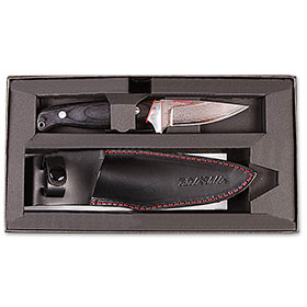 Нож Daiwa Damascus Sheath Knife 6500U (дамасская сталь)