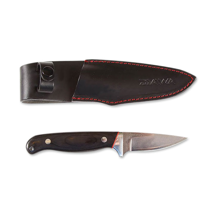 Нож Daiwa Damascus Sheath Knife 6500U (дамасская сталь)