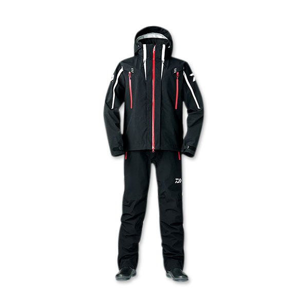 Костюм непромокаемый дышащий Daiwa Gore-Tex DR-1504 Lime 2XL Black
