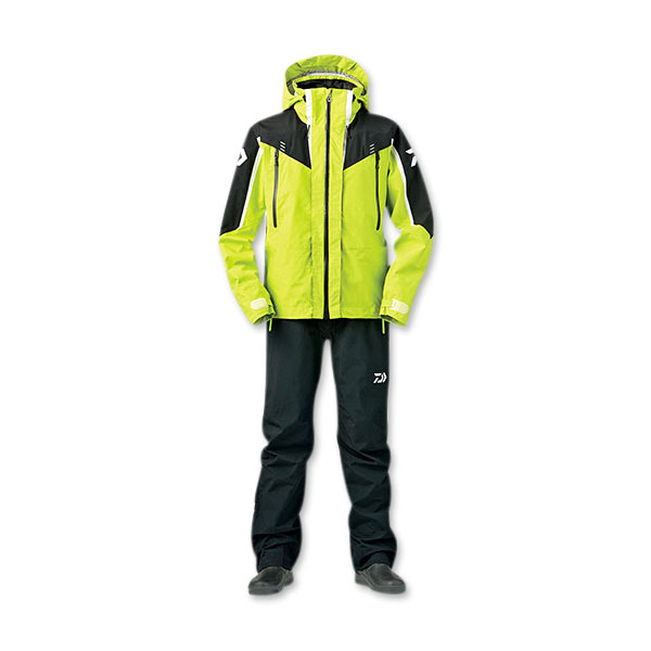 Костюм непромокаемый дышащий Daiwa Gore-Tex DR-1504 Lime