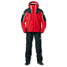 Костюм непромокаемый дышащий Daiwa Gore-Tex DR-1504 Red