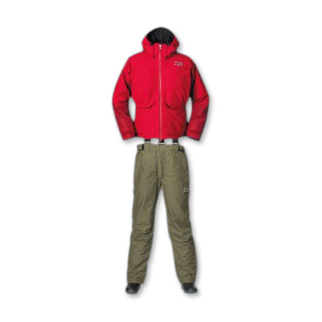 Костюм утепленный Daiwa Gore-Tex GGT Winter Suit DW-1203 Red