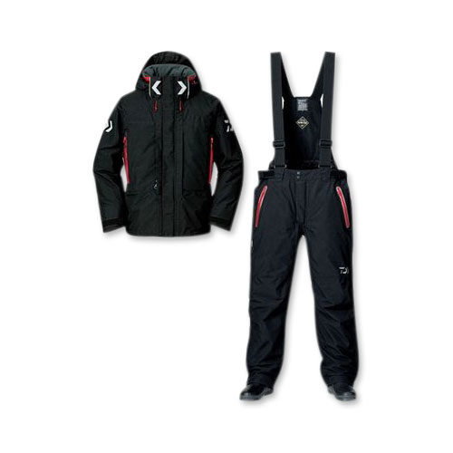 Костюм утепленный Daiwa Gore-Tex GGT Combi-Up Hi-Loft Winter Suit DW-1303 Black