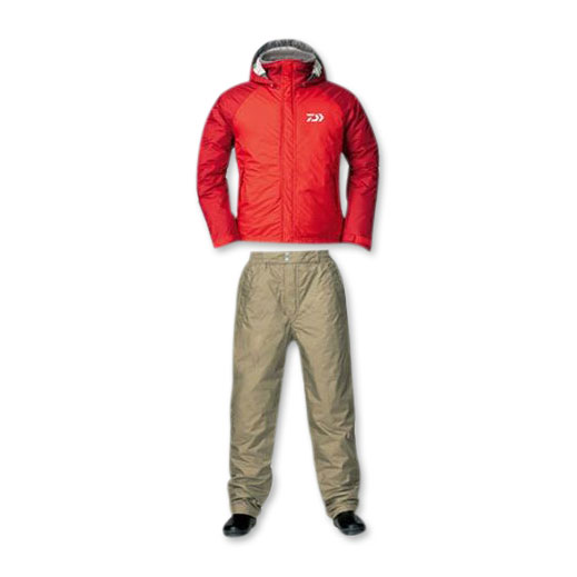 Костюм утепленный Daiwa Rainmax Winter Suit DW-3503 Red