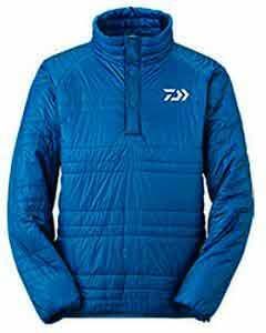 Куртка Daiwa Primaloft Half Zip-Up Jacket Black DJ-5104 р. XL
