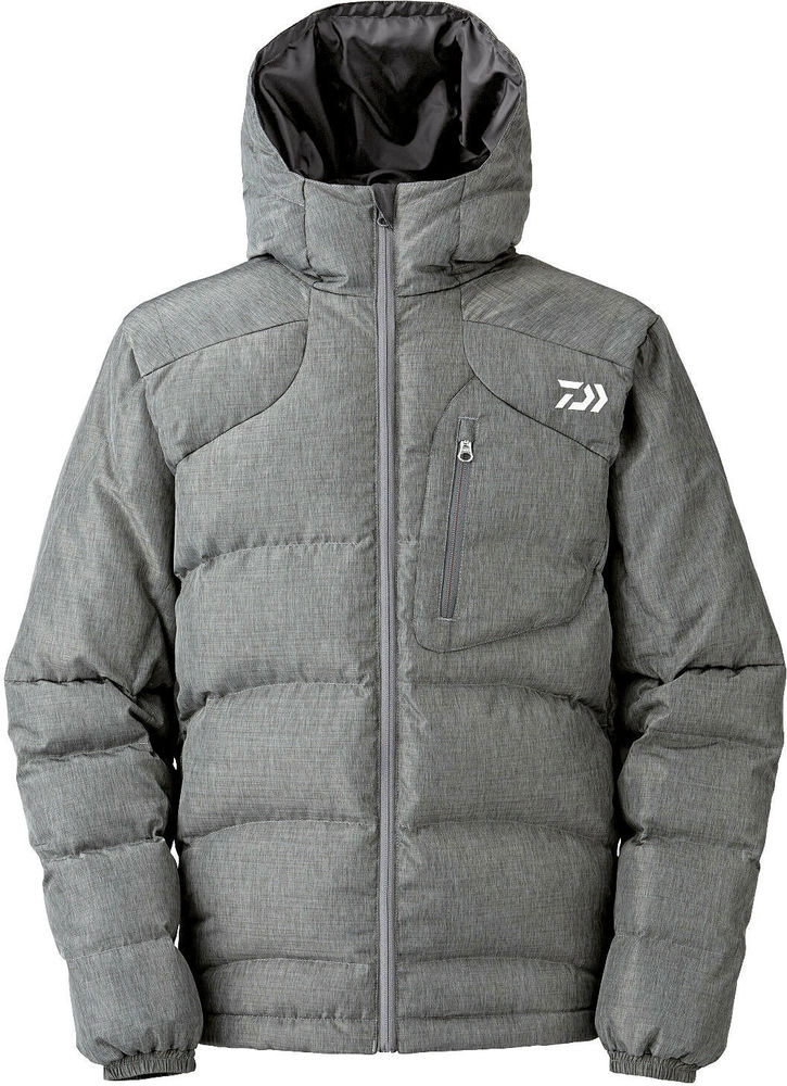 Куртка теплая Daiwa DJ-5006 Gray р.2XL
