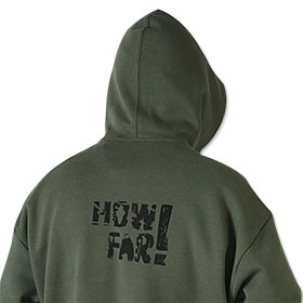 Толстовка с капюшоном Daiwa Infinity How Far Hoodie