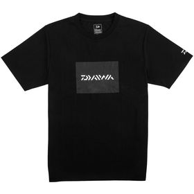 Майка с коротким рукавом Daiwa DE-81009 Black р.2XL