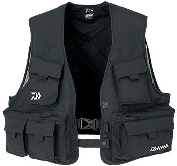 Жилет разгрузочный Daiwa DV-3404 Black р.2XL