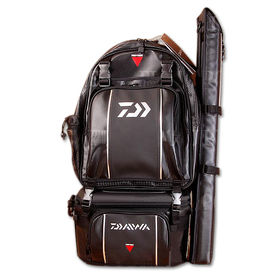 Рюкзак+сумка премиум класса Daiwa PV Systema Keiryu 20(H) BK 2063