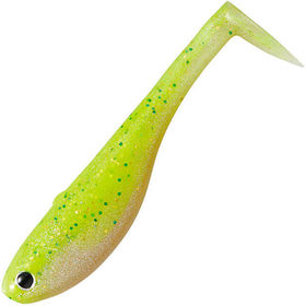 Силиконовая приманка Daiwa Bank Hacker Swimmer 5 (12.7см) Chartreuse Shad