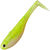 Силиконовая приманка Daiwa Bank Hacker Swimmer 5 (12.7см) Chartreuse Shad