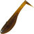 Силиконовая приманка Daiwa Bank Hacker Swimmer 5 (12.7см) Green Pumpkin