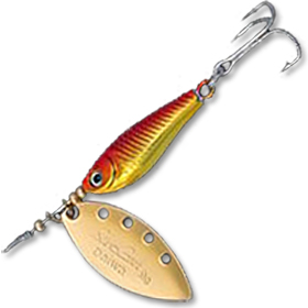 Блесна Daiwa Silver Creek Spinner (3,5г) AKAKIN