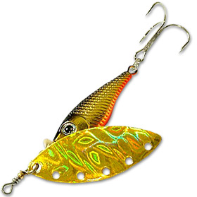 Блесна Daiwa Silver Creek Spinner R (6г) Holo Kurokin 1060