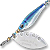Блесна Daiwa Silver Creek Spinner (3,5г) WAKASAGI