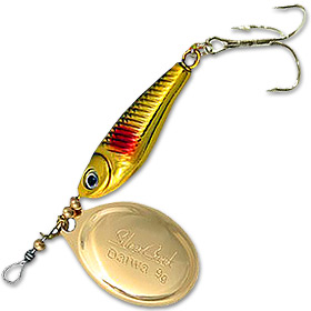 Блесна Daiwa Silver Creek Spinner R (6г) Kurokin RC