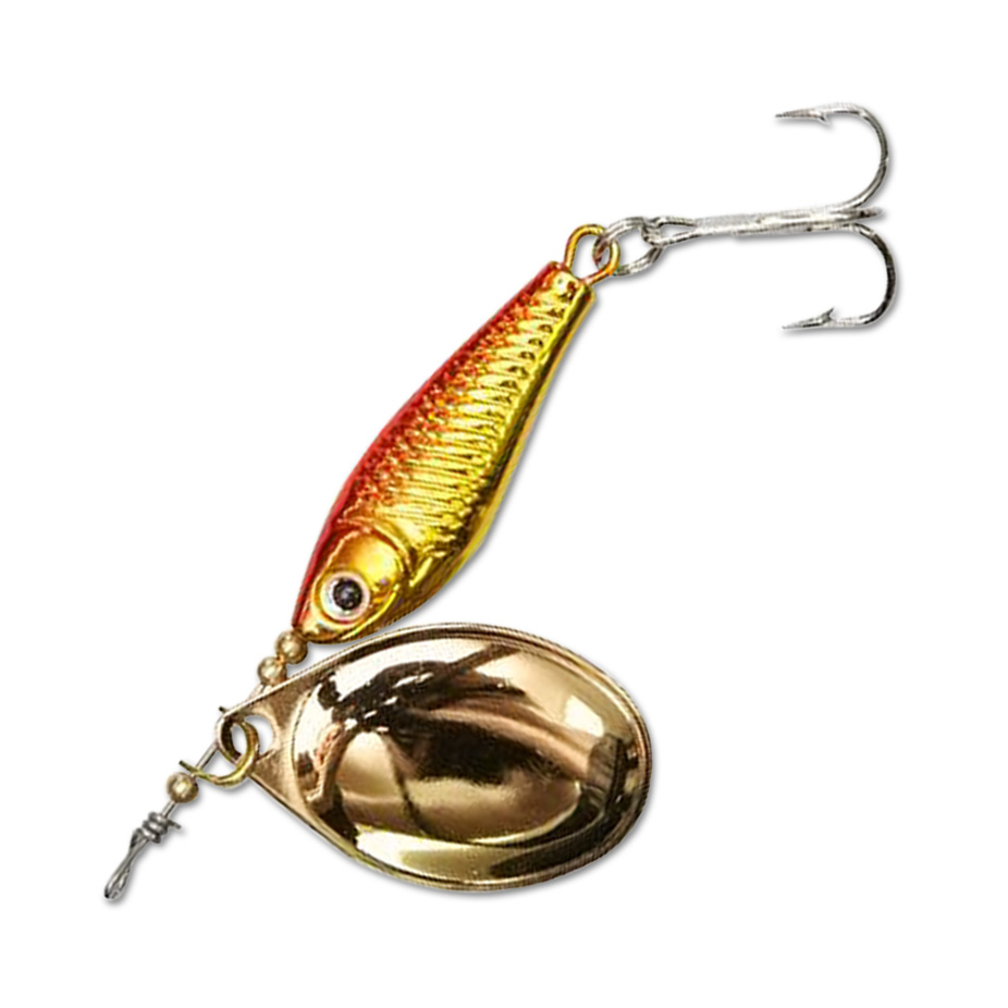 Блесна Daiwa Silver Creek Spinner R 1060 C (6г) Akakin