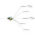 Спиннербэйт Daiwa Tachibama SS 100-5 (10.5г) 5KMSN