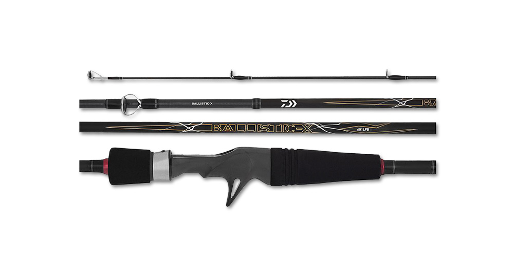 Кастинговое удилище Daiwa Ballistic-X (3)