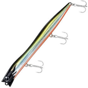 Воблер Daiwa Morethan SLY Slim 125F (9.8г) Adel Black Fire