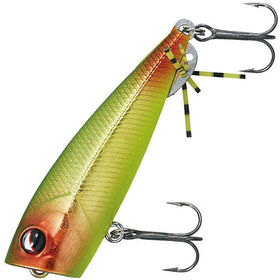 Воблер Daiwa Silver Wolf Chinning Bug 55F (5.5г) Green Gold Red Tail