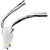 Воблер Daiwa Steez Chiquita Frog (6.2г) White Black