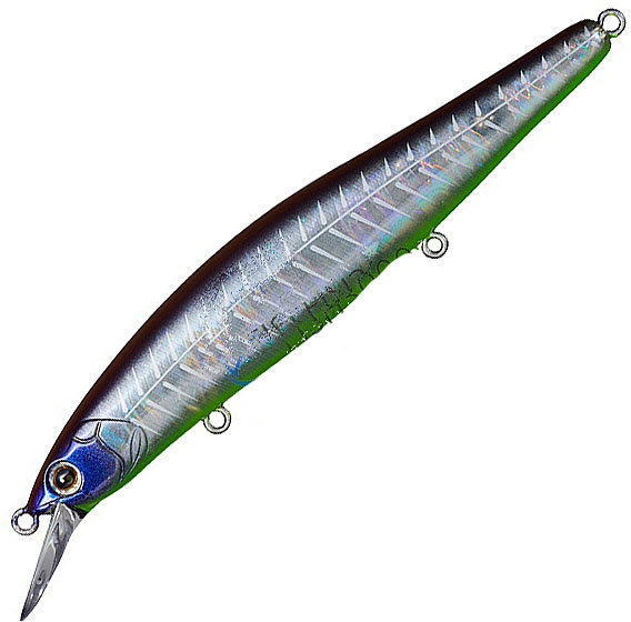 Воблер Daiwa Steez Minnow 125SP-SR (19г) GHOST HERRING