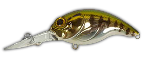 Воблер Daiwa Bass Hunter R50F DR (matt bass)