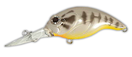 Воблер Daiwa Bass Hunter R50F DR (w bass)