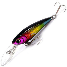 Воблер Daiwa SC Shad 5SP (3,5 г) rainbow bk