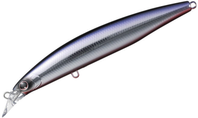 Воблер Daiwa Shoreline Shiner-Z Lunker Hunter 130F-HD (26 г) Katakuchi Red Belly