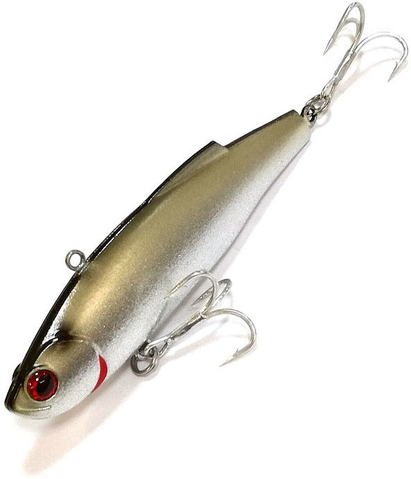 Воблер Daiwa TD Salt Vib Si 80S (22.5 г) Silver Powder Asia