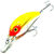 Воблер Daiwa Peanut II DR Chrome Crown