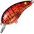 Воблер Daiwa Petit Peanut II 50F (9г) Reverse Cro