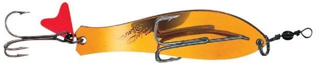 Блесна DAM Effzett Original Heintz Spoon 21гр - Silver/Gold