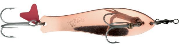 Блесна DAM Effzett Original Heintz Spoon 21гр - Silver/Copper