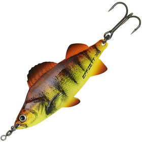 Блесна DAM Effzett Perch Spoon (17г) Orange Perch UV