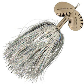 Спиннербейт DAM Effzett Pike Rattlin Spinner #6 (40г) Silver