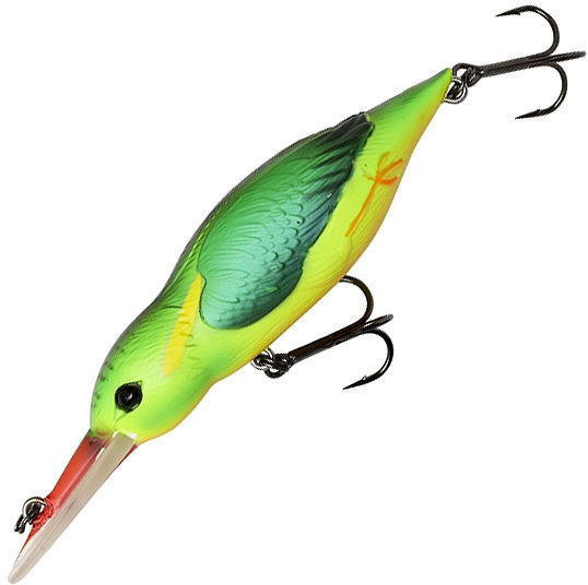 Воблер DAM Effzett Eisvogel 11см (28г) Firetiger