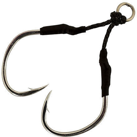 Крючок Decoy DJ-80 Twin Pike Shorter №1/0  (упаковка - 3шт)